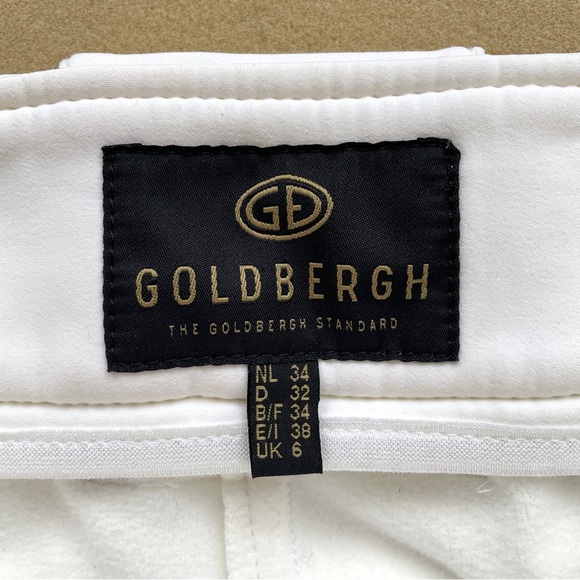🛑 Goldbergh White Pippa Ski Pants - XS, ***no belt*** - Picture 9 of 16